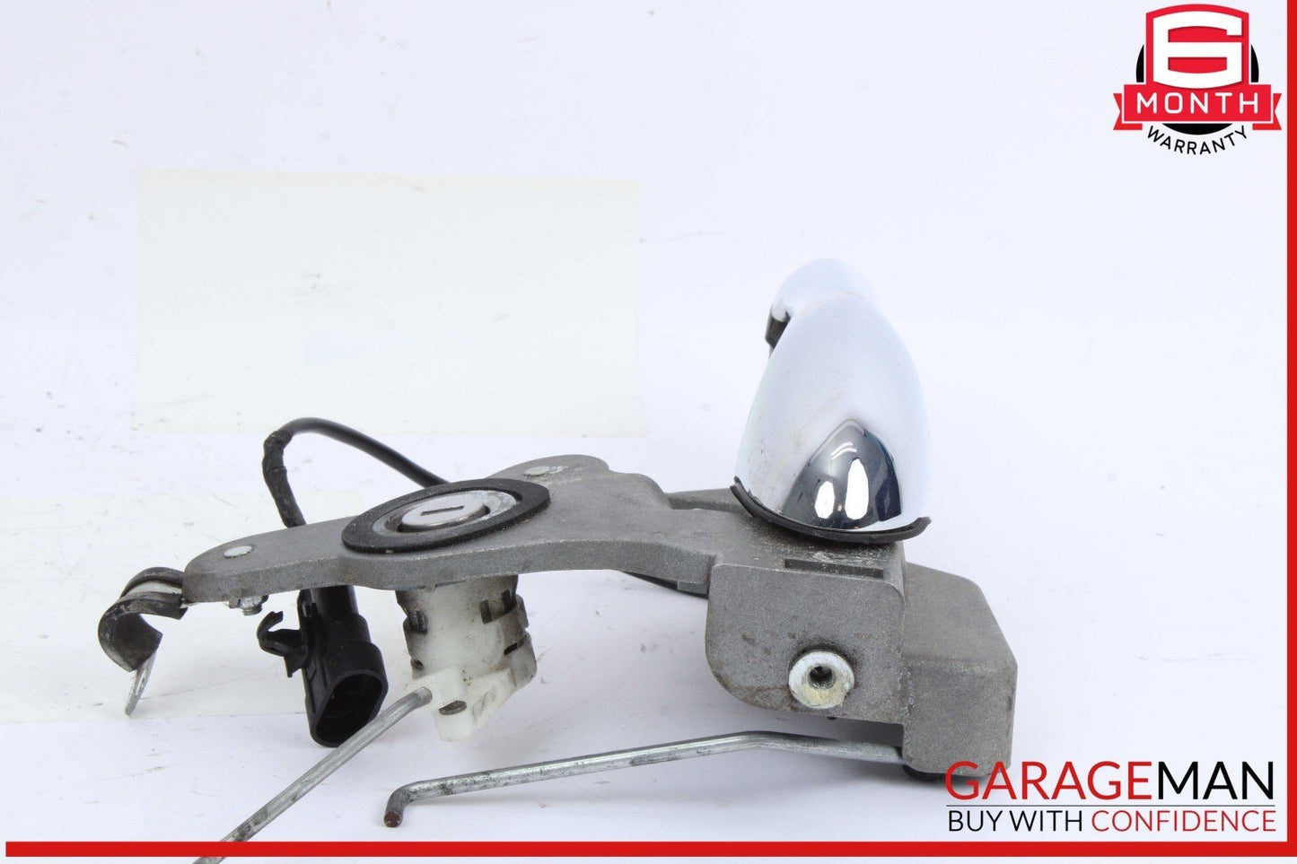 03-13 Maserati Quattroporte M139 Front Left Driver Side Exterior Door Handle OEM