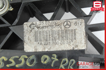 07-13 Mercedes W221 S550 S600 Rear Right Exterior Door Handle Keyless Go OEM