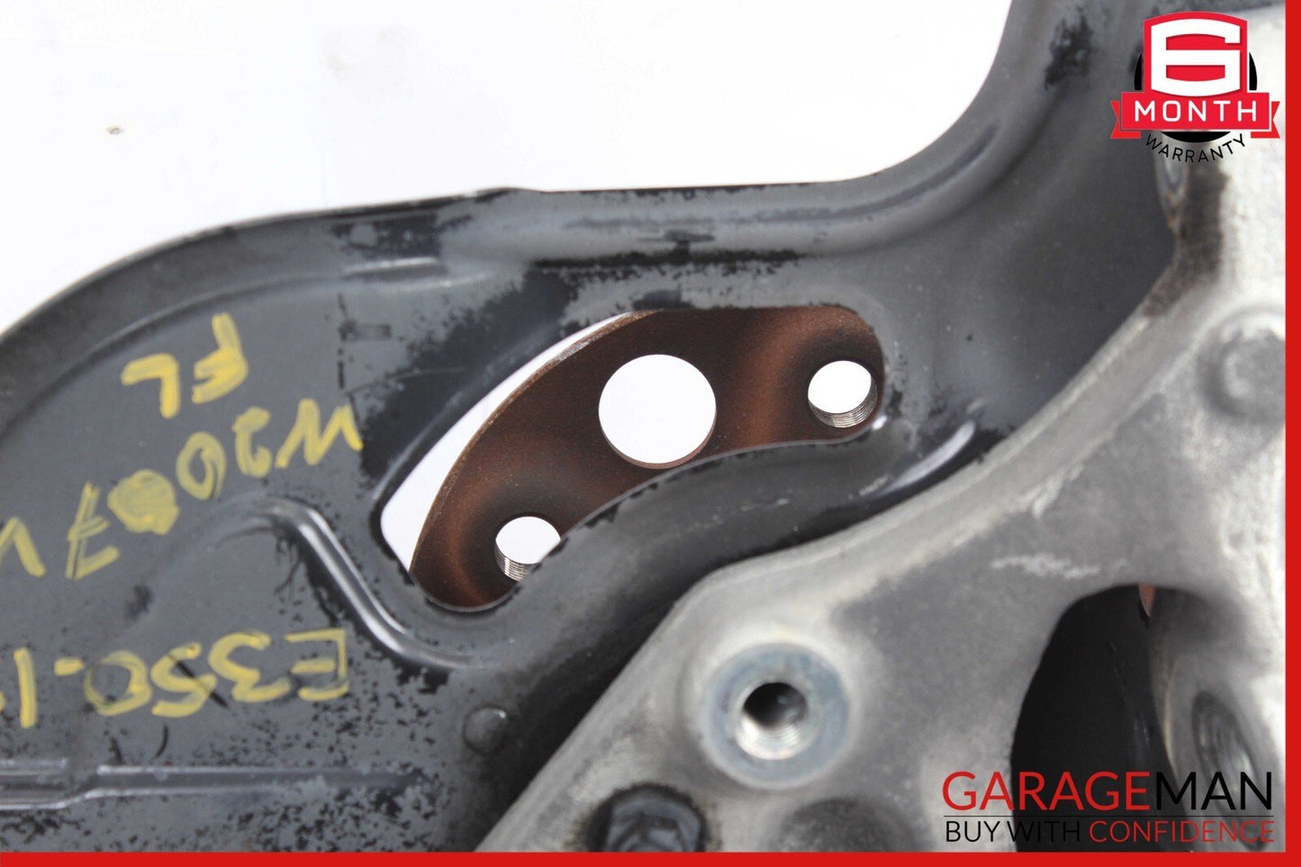 08-20 Mercedes W207 E350 C300 Front Left Spindle Knuckle Hub Bearing OEM
