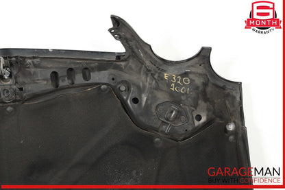 00-02 Mercedes W210 E320 Front Hood Bonnet Cover Panel OEM