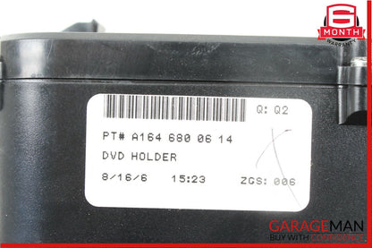 06-12 Mercedes X164 GL450 R350 ML63 AMG DVD Player Video Splitter 1646800614 OEM