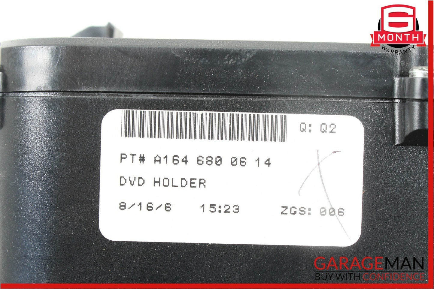 06-12 Mercedes X164 GL450 R350 ML63 AMG DVD Player Video Splitter 1646800614 OEM