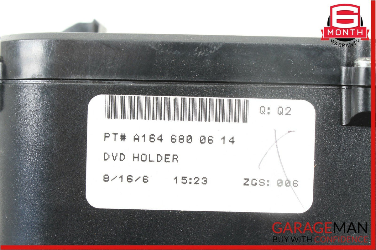 06-12 Mercedes X164 GL450 R350 ML63 AMG DVD Player Video Splitter 1646800614 OEM