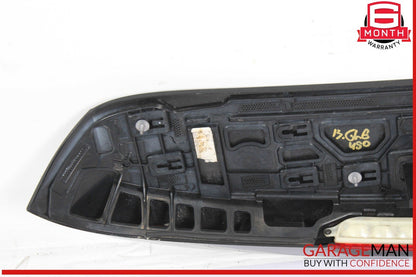 13-14 Mercedes X166 GL450 GL350 GL550 Trunk Lid Molding Trim Spoiler Wing OEM