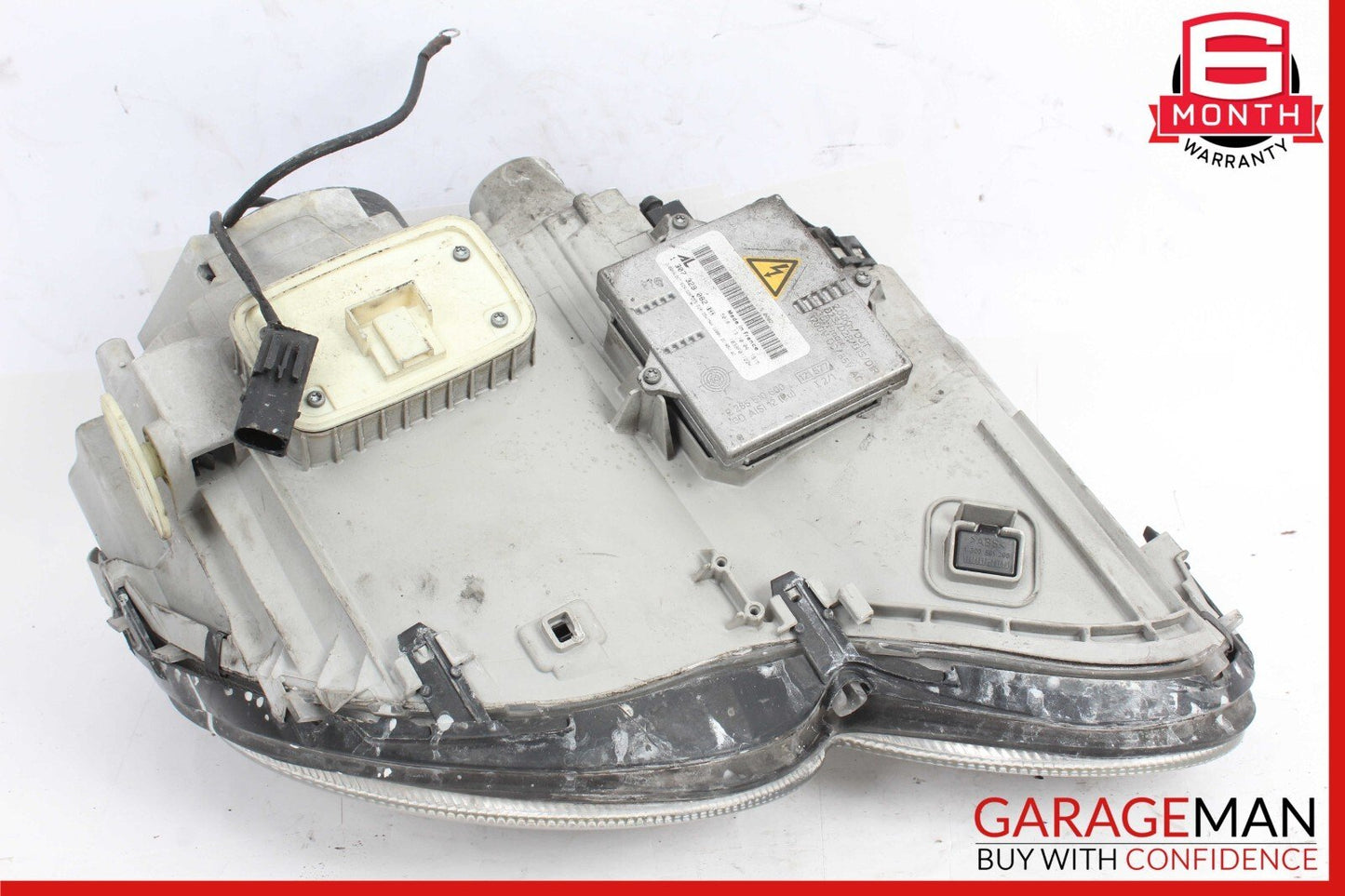 03-08 Mercedes R230 SL500 SL550 SL55 AMG Front Left Headlight Lamp Xenon OEM