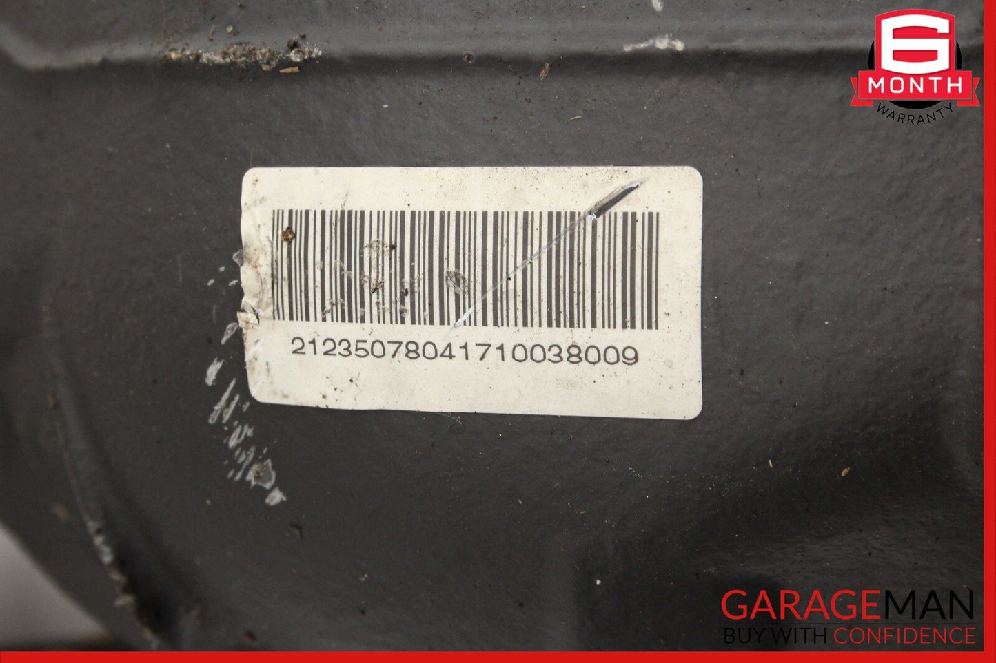 08-16 Mercedes W212 E350 C350 RWD Rear Differential Diff Axle Carrier 2.82