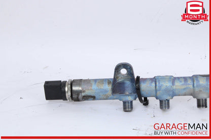 13-15 Mercedes X204 GLK250 Engine Fuel Injector Rail Bosch 6510701595 OEM
