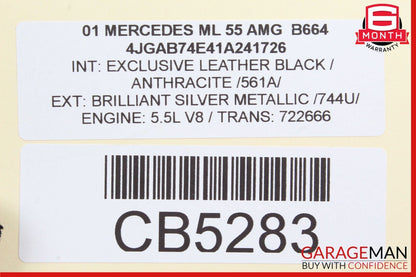 98-05 Mercedes W163 ML55 AMG ML320 Front Left Driver Side Axle CV Half Shaft OEM