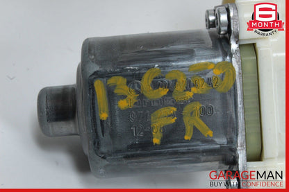 08-14 Mercedes W204 C250 Front Right Passenger Side Door Window Regulator Motor