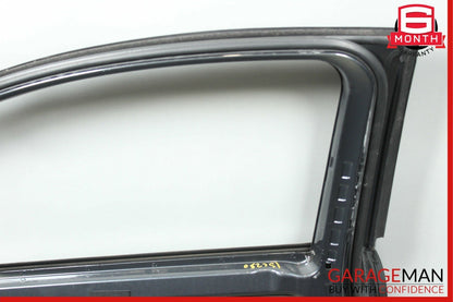 12-14 Mercedes W204 C250 Coupe Front Right Side Exterior Door Shell Frame Gray