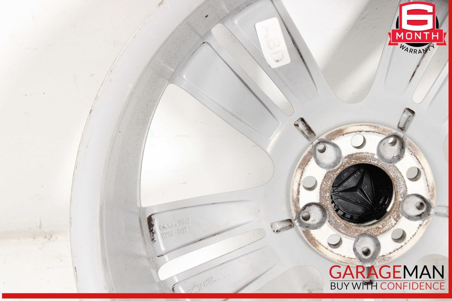 06-12 Mercedes X164 GL350 GL450 ML350 Wheel Rim 8.5Jx20H2 ET56 OEM