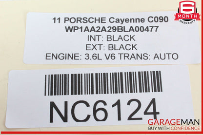 11-18 Porsche Cayenne 958 Front Left Side Door Window Regulator Motor Unit OEM