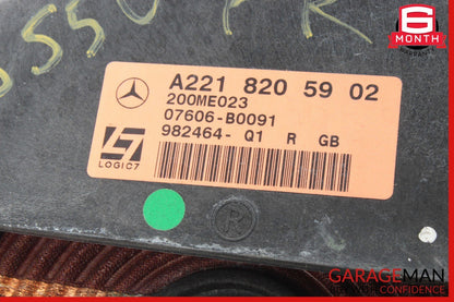 07-09 Mercedes W221 S550 S450 Front Right Side Door Speaker Logic 7 Set of 2 Pc