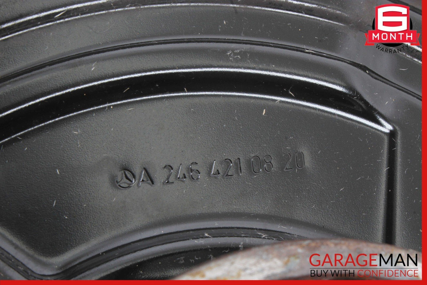 14-19 Mercedes W117 CLA250 FWD Front Right Wheel Spindle Knuckle Hub Bearing OEM