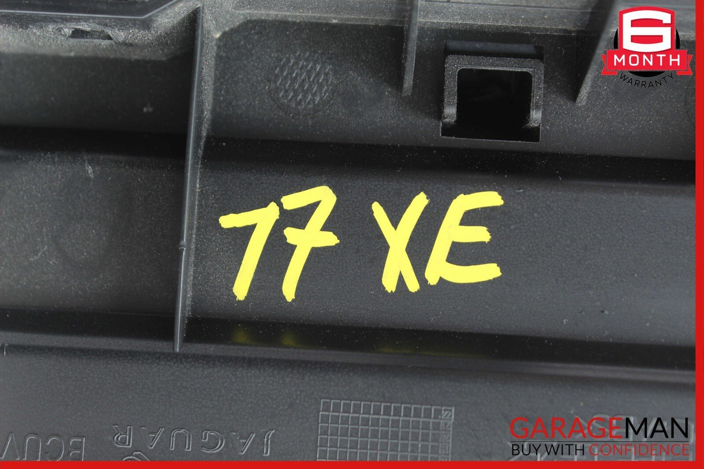 17-19 Jaguar XE 2.0L Dashboard Comparment Glove Box Black GX730060T10AC OEM