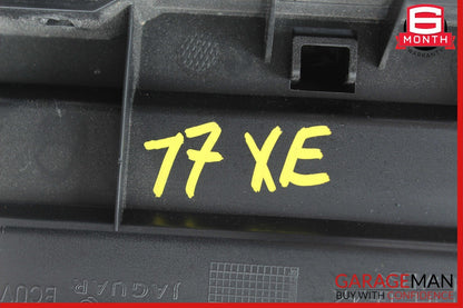 17-19 Jaguar XE 2.0L Dashboard Comparment Glove Box Black GX730060T10AC OEM