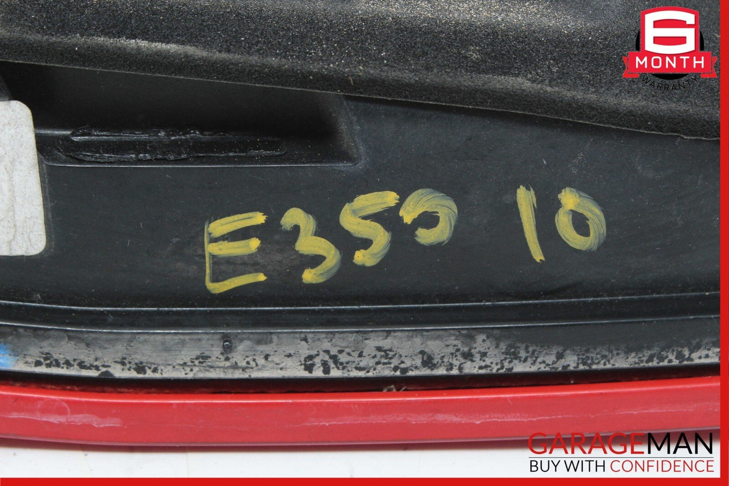 10-13 Mercedes W212 E350 E400 Sedan Rear Left Side Inner Tail Light Lamp