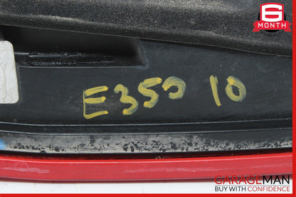 10-13 Mercedes W212 E350 E400 Sedan Rear Left Side Inner Tail Light Lamp