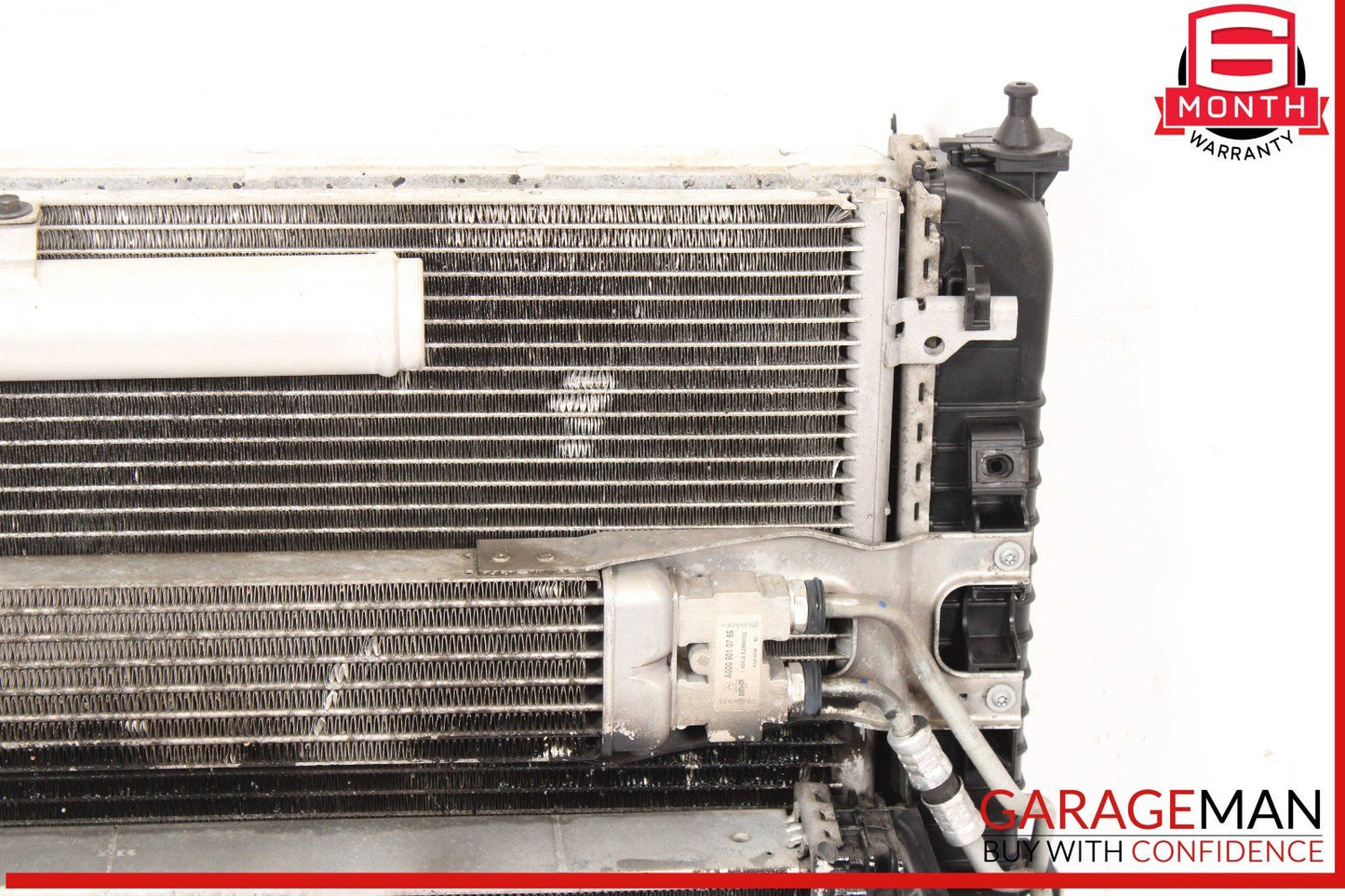 07-09 Mercedes W164 ML320 Cooling Radiator AC A/C Condenser Oil Cooler OEM