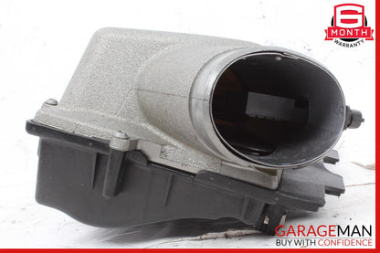 07-11 Mercedes W211 E63 AMG Left Side Air Intake Cleaner Filter Box MAS OEM