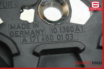 05-08 Mercedes W203 C230 C280 SLK280 Sport 3 Spoke Steering Wheel Anthracite OEM