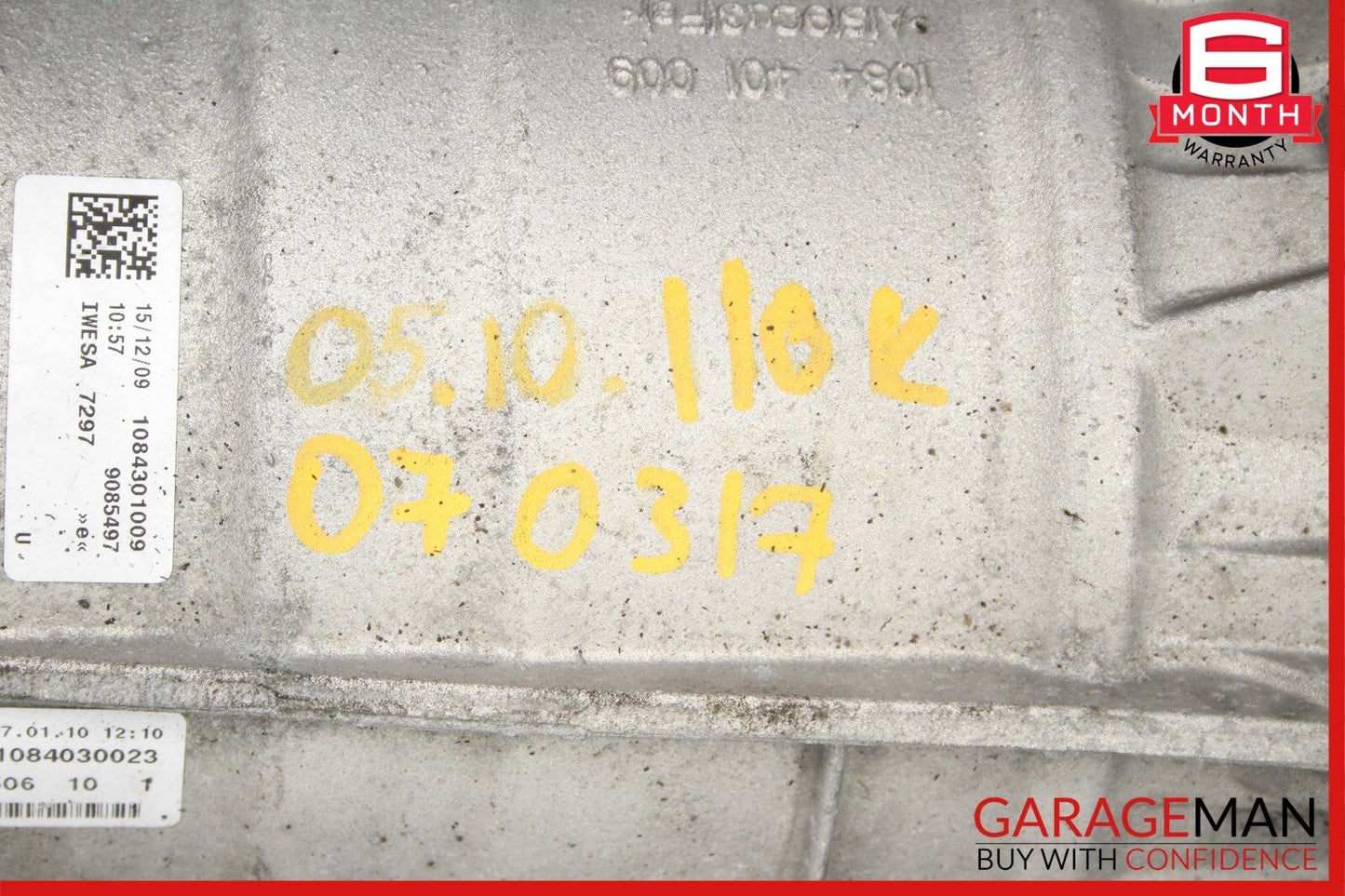 09-12 Audi Q5 3.2L 6-Speed Automatic Transmission Assembly OEM 110k
