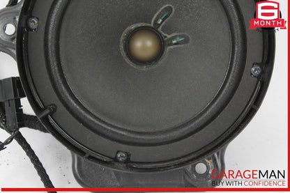 00-06 Mercedes W220 S55 AMG Rear Left & Right Side Door Audio Sound Speaker Set