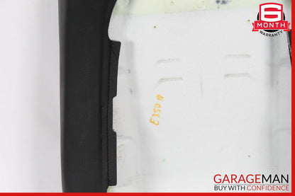 10-13 Mercedes W212 E350 Front Right Passenger Seat Cushion Top Upper OEM
