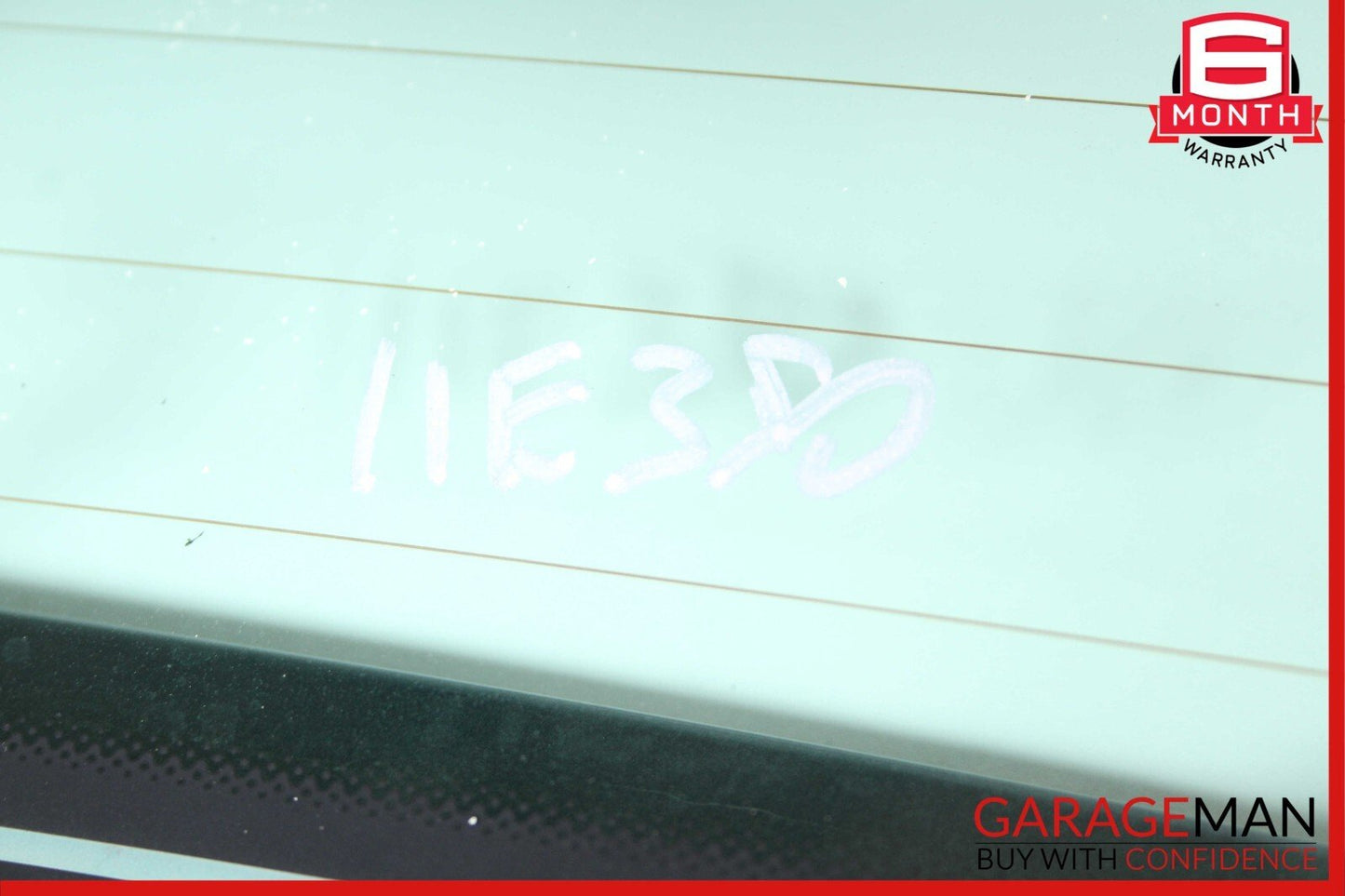 10-16 Mercedes W212 E350 E550 Sedan Rear Windshield Wind Shield Window Glass OEM