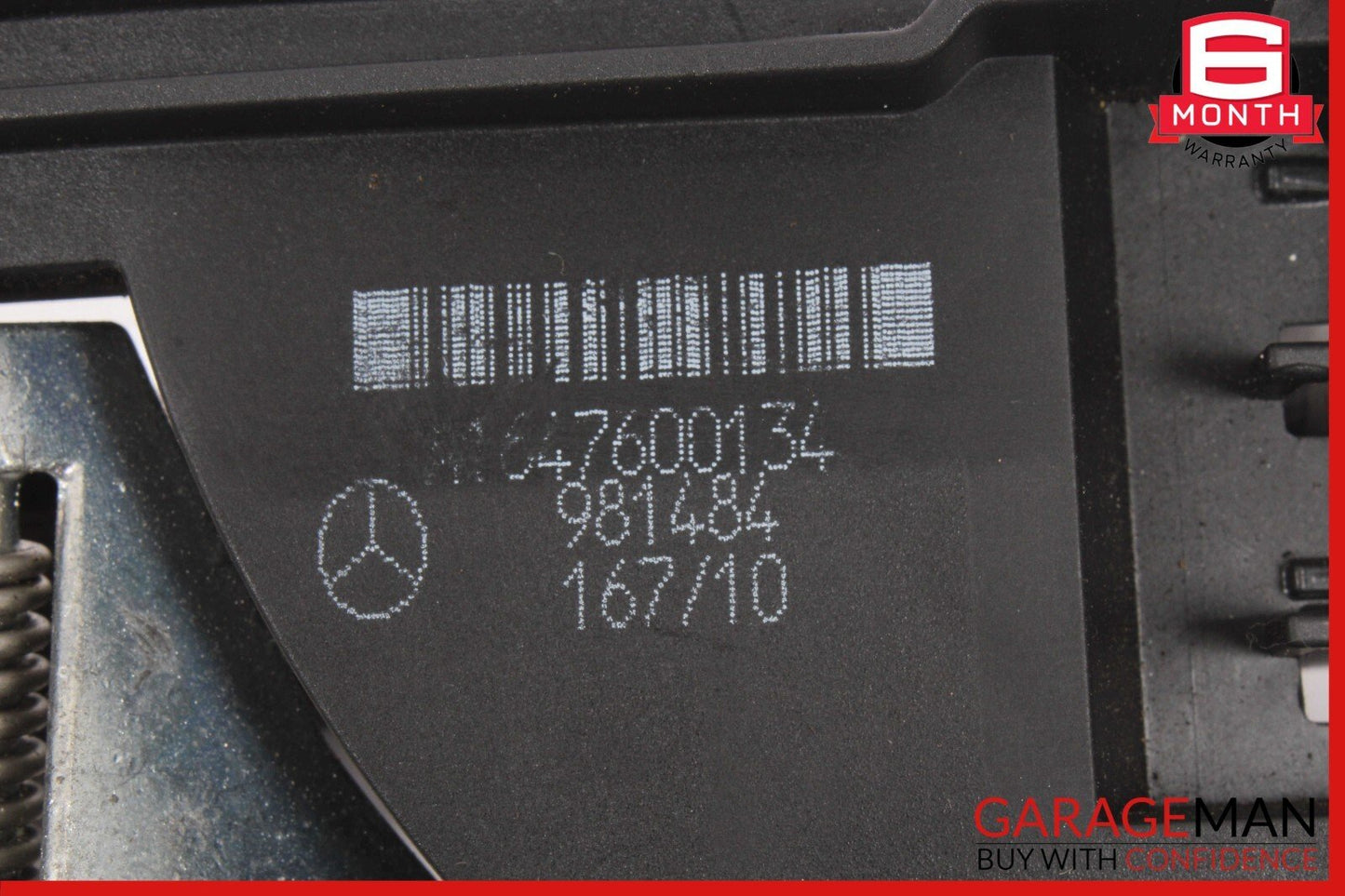 06-13 Mercedes X164 GL450 R350 ML350 Front Left Side Exterior Door Handle OEM