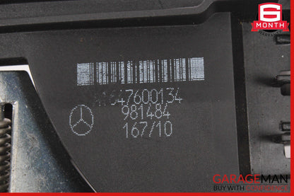06-13 Mercedes X164 GL450 R350 ML350 Front Left Side Exterior Door Handle OEM