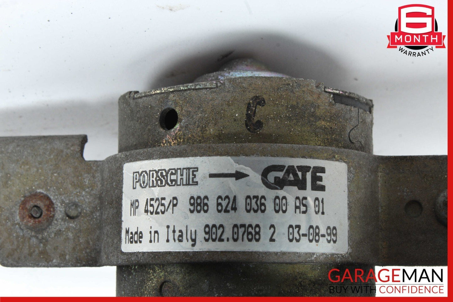 97-04 Porsche Boxster 986 Intake Engine Motor Cooling Fan Assy