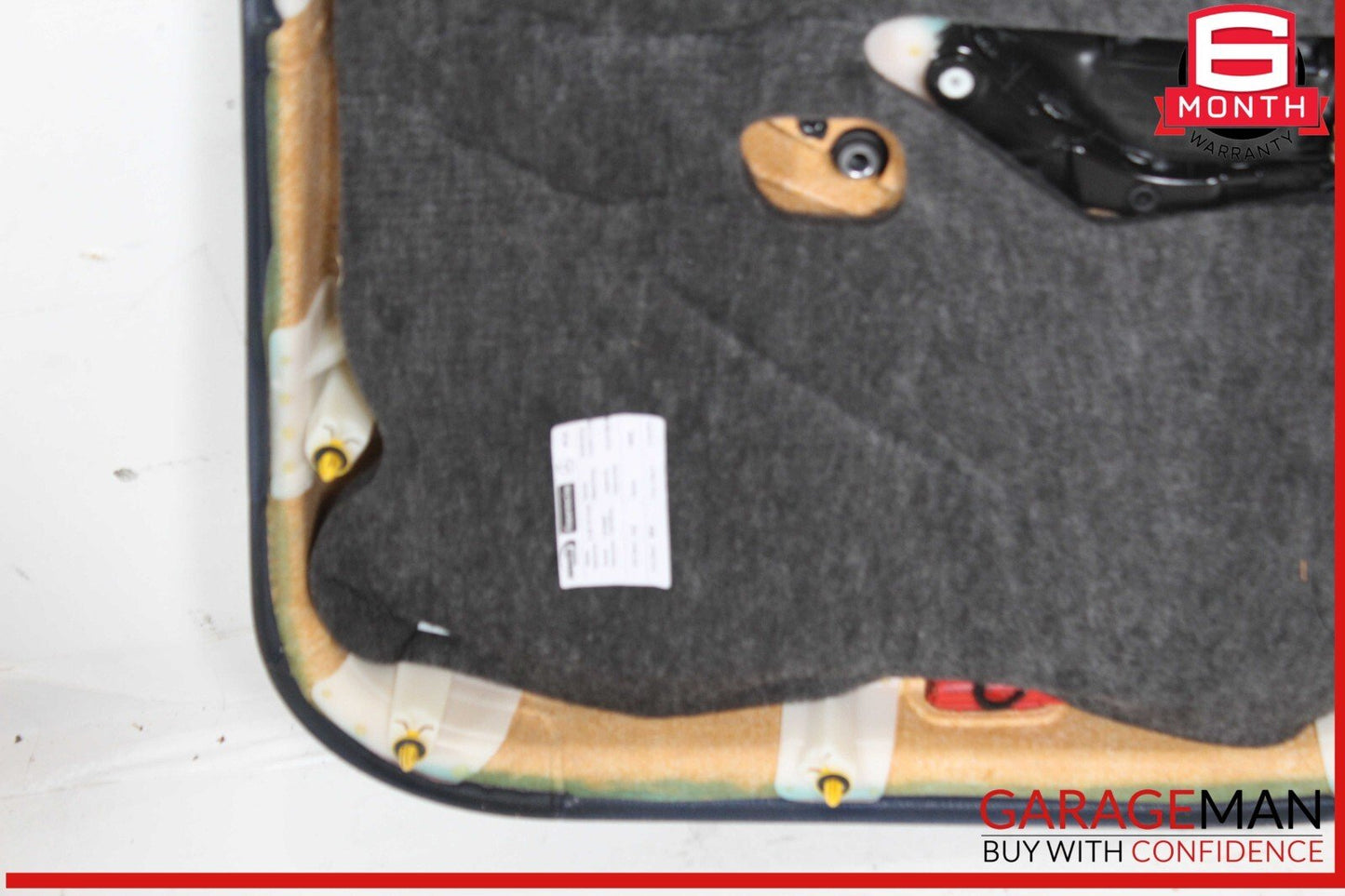 14-17 Mercedes W222 S550 S500 Rear Left Side Interior Door Panel Cover OEM