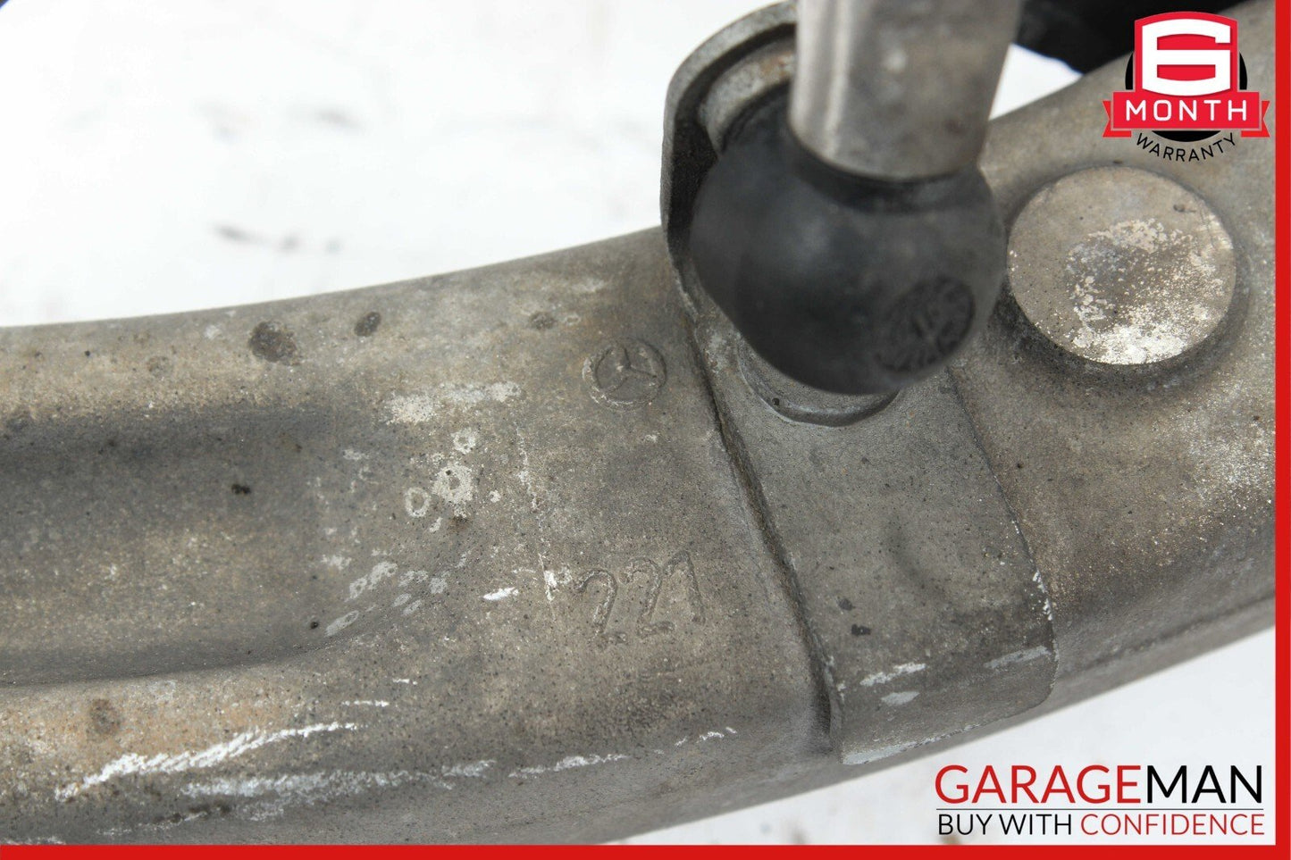 07-13 Mercedes S550 CL550 Front Left Upper Control Arm w/ Height Level Sensor