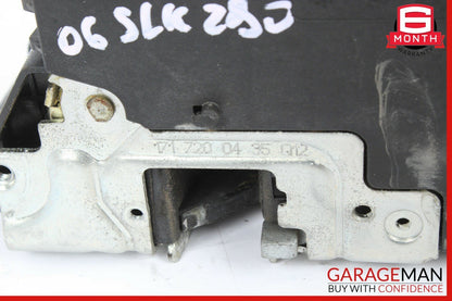 05-11 Mercedes R171 SLK280 Right Side Door Lock Latch Actuator OEM