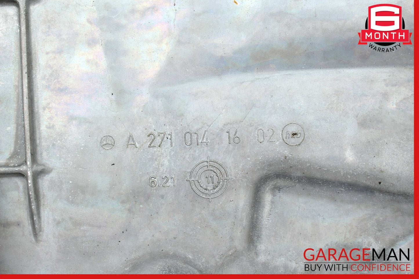 12-15 Mercedes W204 C250 SLK250 M271 1.8L Lower Oil Pan Section 2710141602 OEM