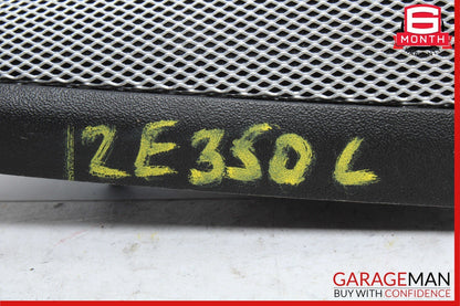 10-17 Mercedes W207 E550 E400 E350 Front Left Side Door Tweeter Trim Cover Black