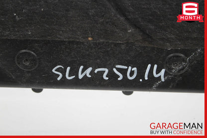 Mercedes R172 SLK250 SLC300 Convertible Rear Seat Roll Cage Headrest OEM