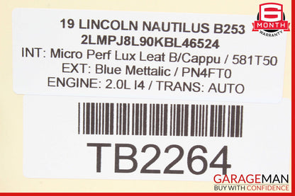 19-21 Lincoln Nautilus Radio Audio Amp Amplifier OEM