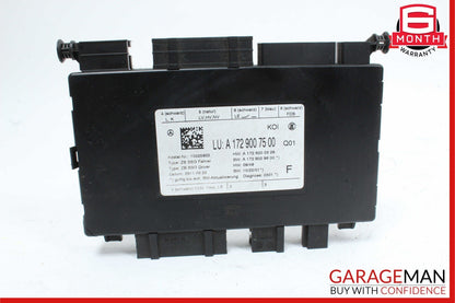 10-18 Mercedes W204 C250 CLS400 Front Left Seat Control Module 1729007500 OEM