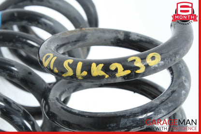 97-04 Mercedes R170 SLK230 Rear Shock Absorber Coil Spring Springs Set of 2 Pc