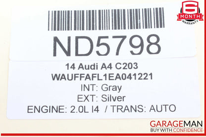 13-16 Audi A4 Front Left Driver Side Lower Forward Control Arm OEM