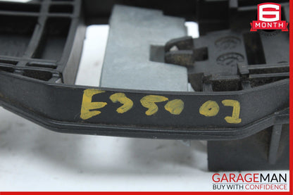 03-09 Mercedes W211 E350 E500 E320 Front Right Side Exterior Door Handle Black