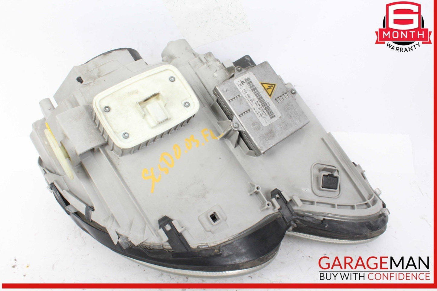 03-08 Mercedes R230 SL500 Front Left Side Headlight Head Light Lamp Bi Xenon OEM