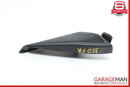 10-16 Mercedes W212 E350 E550 Front Right Door Panel Tweeter Speaker Cover Black