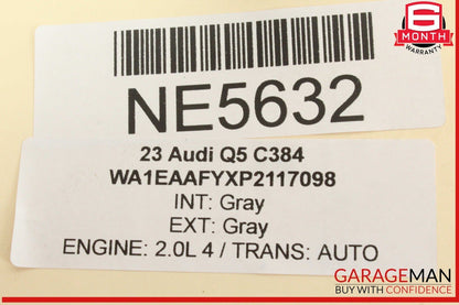 18-24 Audi Q5 SQ5 Rear Right Side Rearward Lateral Lower Control Arm OEM