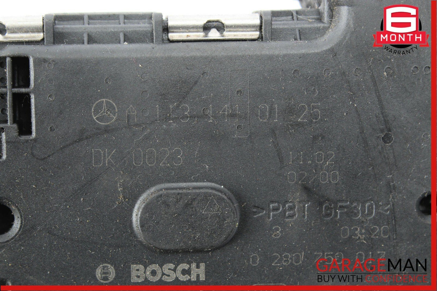 01-06 Mercedes E500 R230 CLK500 CLS500 Engine Throttle Body 1131410125 OEM