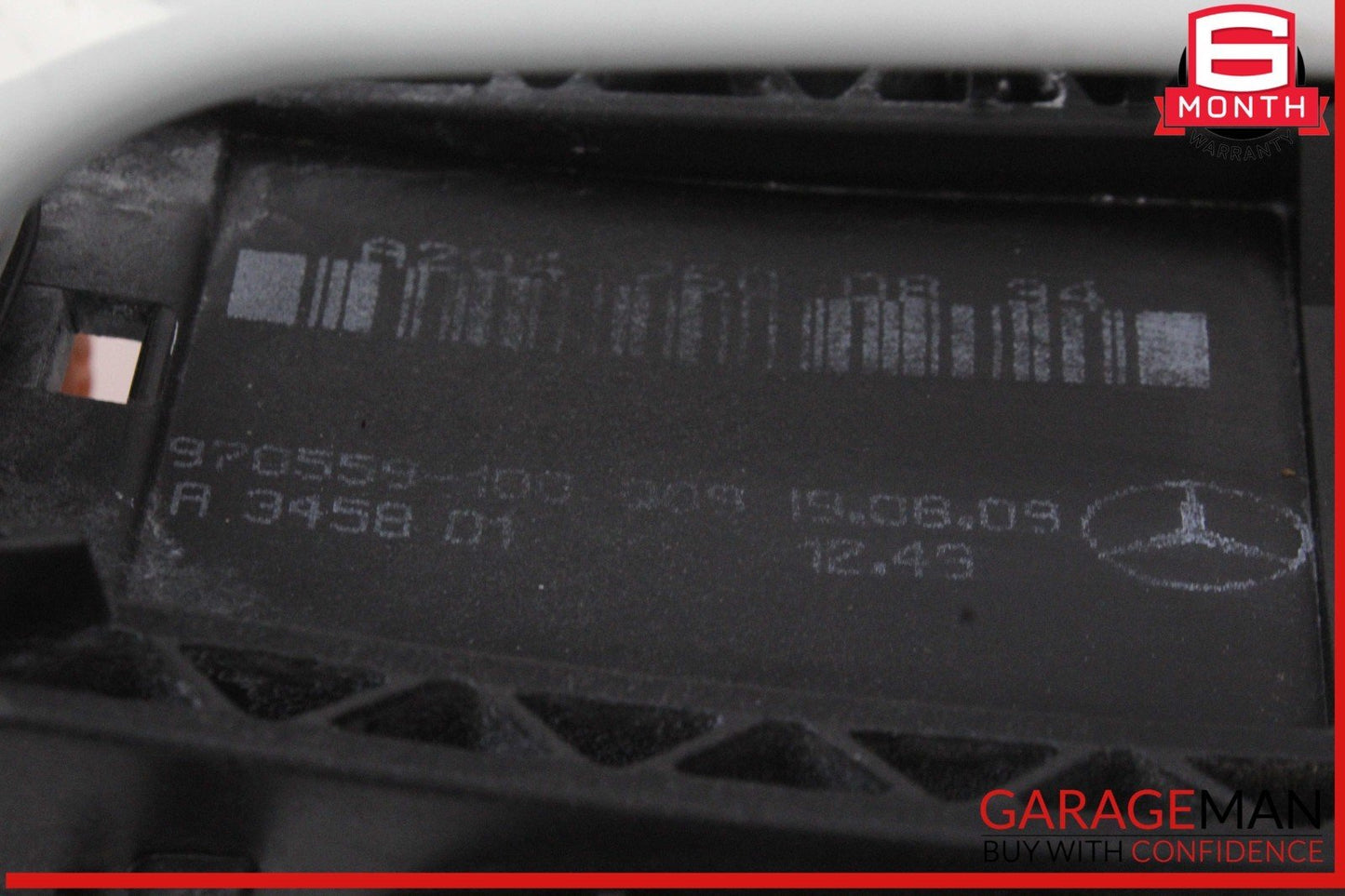 10-15 Mercedes X204 GLK350 4MATIC Right Passenger Side Exterior Door Handle OEM