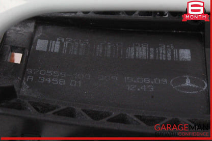 10-15 Mercedes X204 GLK350 4MATIC Right Passenger Side Exterior Door Handle OEM