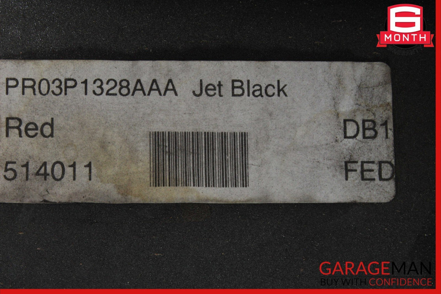 20-22 Aston Martin DB11 Right Passenger Side Moulding Trim Panel Cover Black OEM